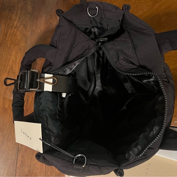 Black Quilted Thirty Years Drift Tote NWT - Picture 5 of 6